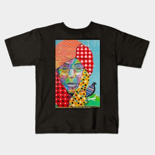 Face, Rabat. Kids T-Shirt